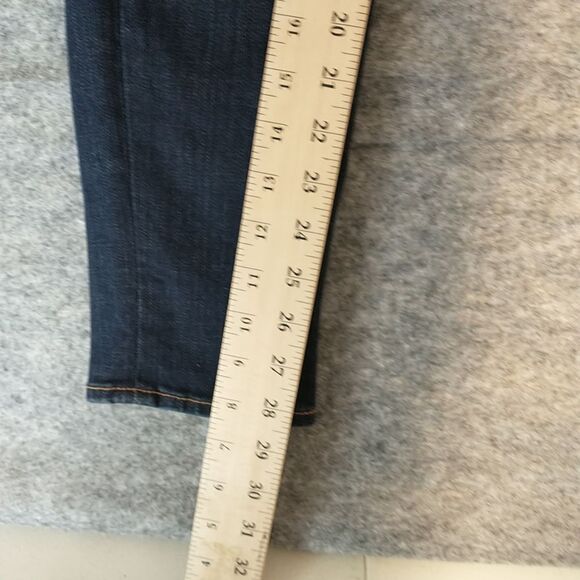 J Brand Jeans Womens 28 Blue Denim Dark Ink Indigo Skinny Classic Everyday USA. - Picture 3 of 7